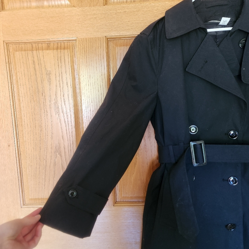 NWT DSCP Garrison Collection Trench Coat - Picture 3 of 15